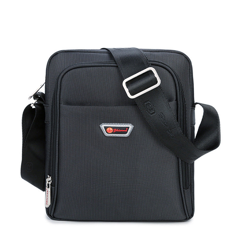 Men's Oxford Cloth Shoulder Bag - Business Messenger Handbag