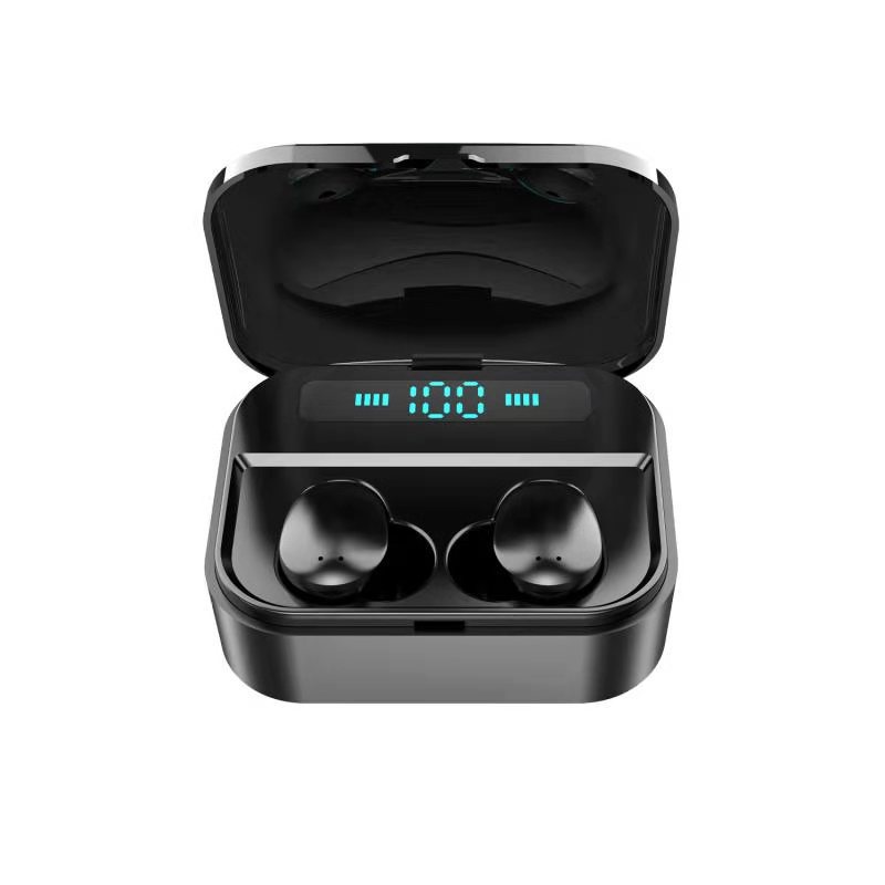 TWS Wireless Bluetooth Earphones – True Wireless Earbuds with Microphone
