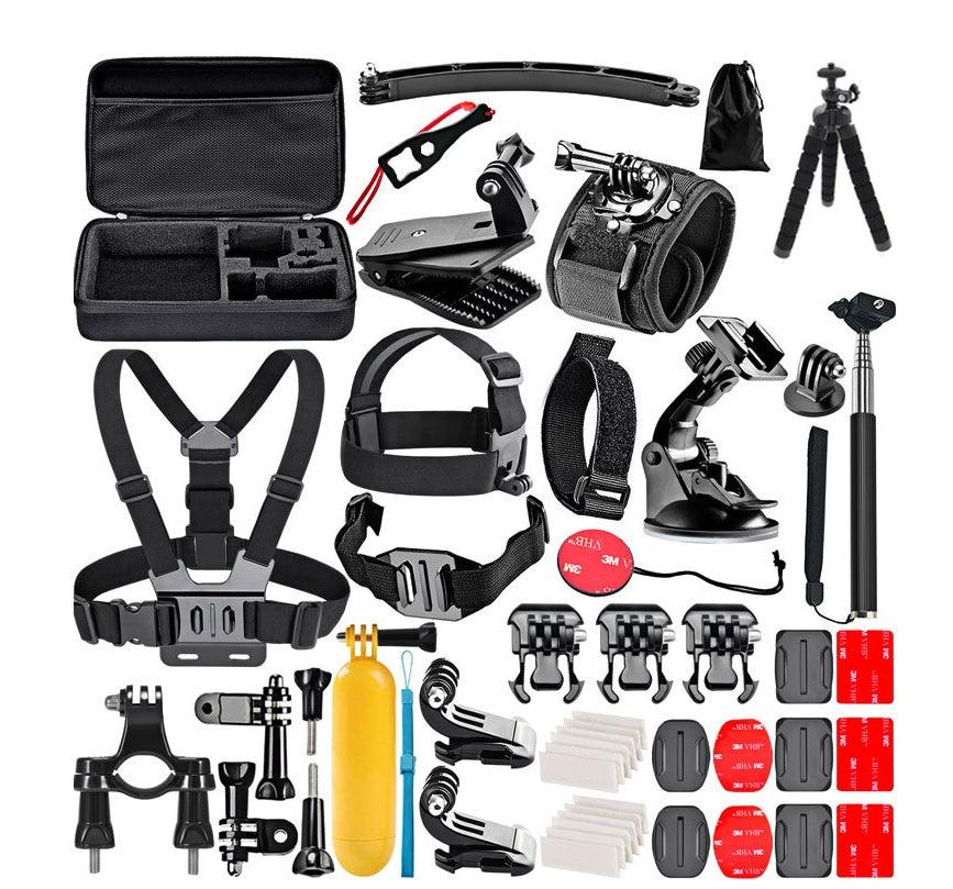 Camera Accessories Kit – Essential Add-Ons for Action & Surveillance Cameras