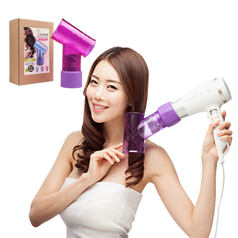 Magic Curls Hair Dryer & Styler - 2-in-1 Drying & Curling Tool
