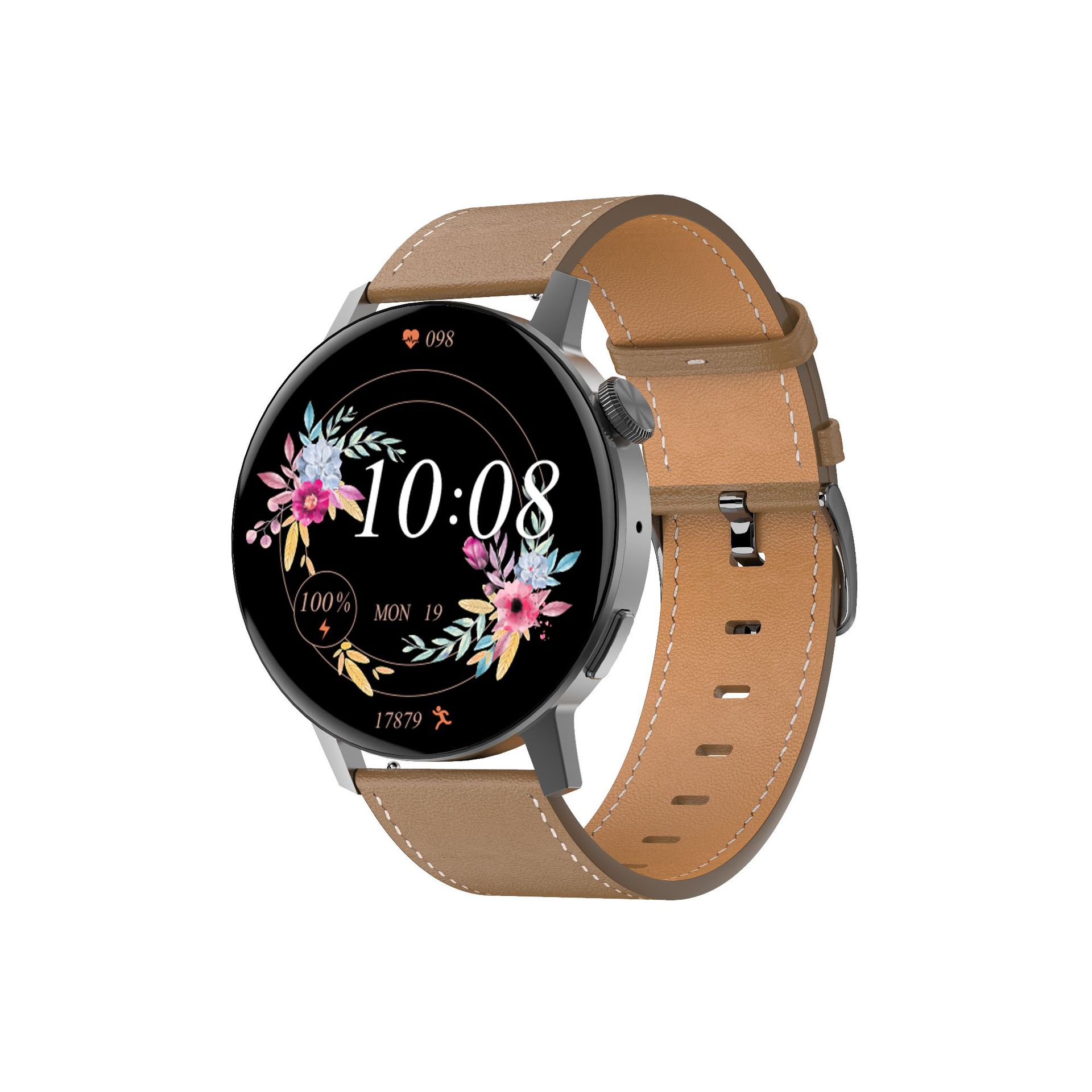 DT3 Series Fashion Metal Smart Watch - Business & Sports Health Tracker