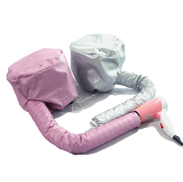 Hair Dryer Bonnet Hood - Universal Fit for Deep Conditioning & Heat Treatments
