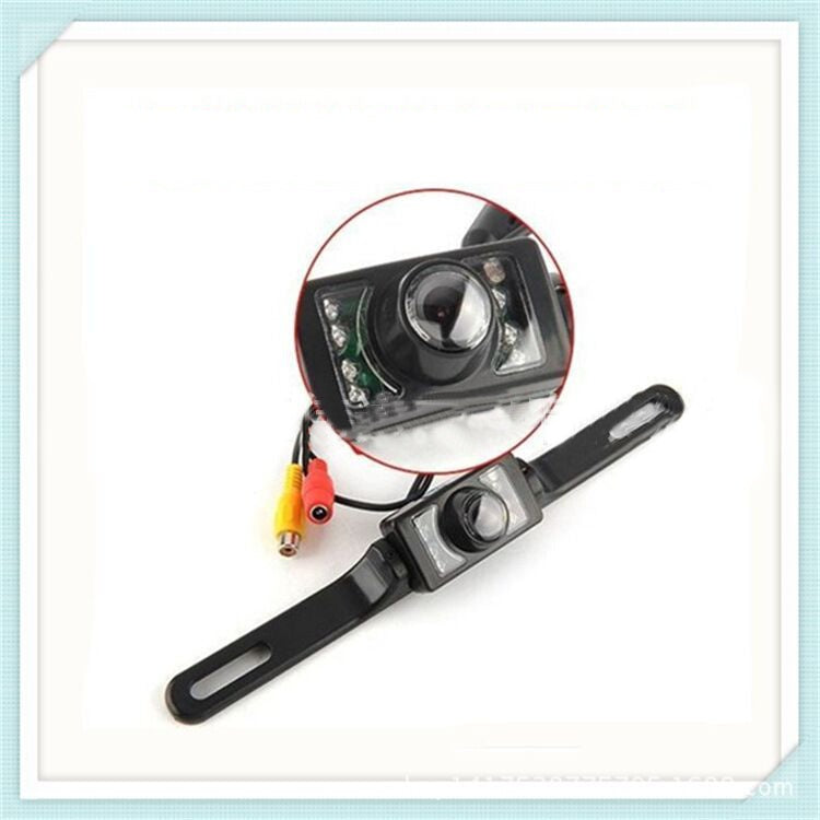 HD Car Reversing Camera with Bracket – Wide Angle Rear View Backup Camera