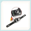 HD Car Reversing Camera with Bracket – Wide Angle Rear View Backup Camera