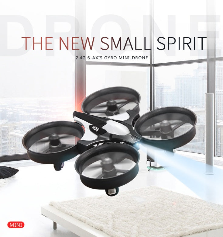 JJRC H36 Mini RC Drone – Headless Mode, One Key Return, Beginner Quadcopter