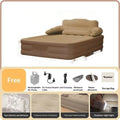 Portable Folding Inflatable Bed with Heightened Backrest – Nap Anywhere