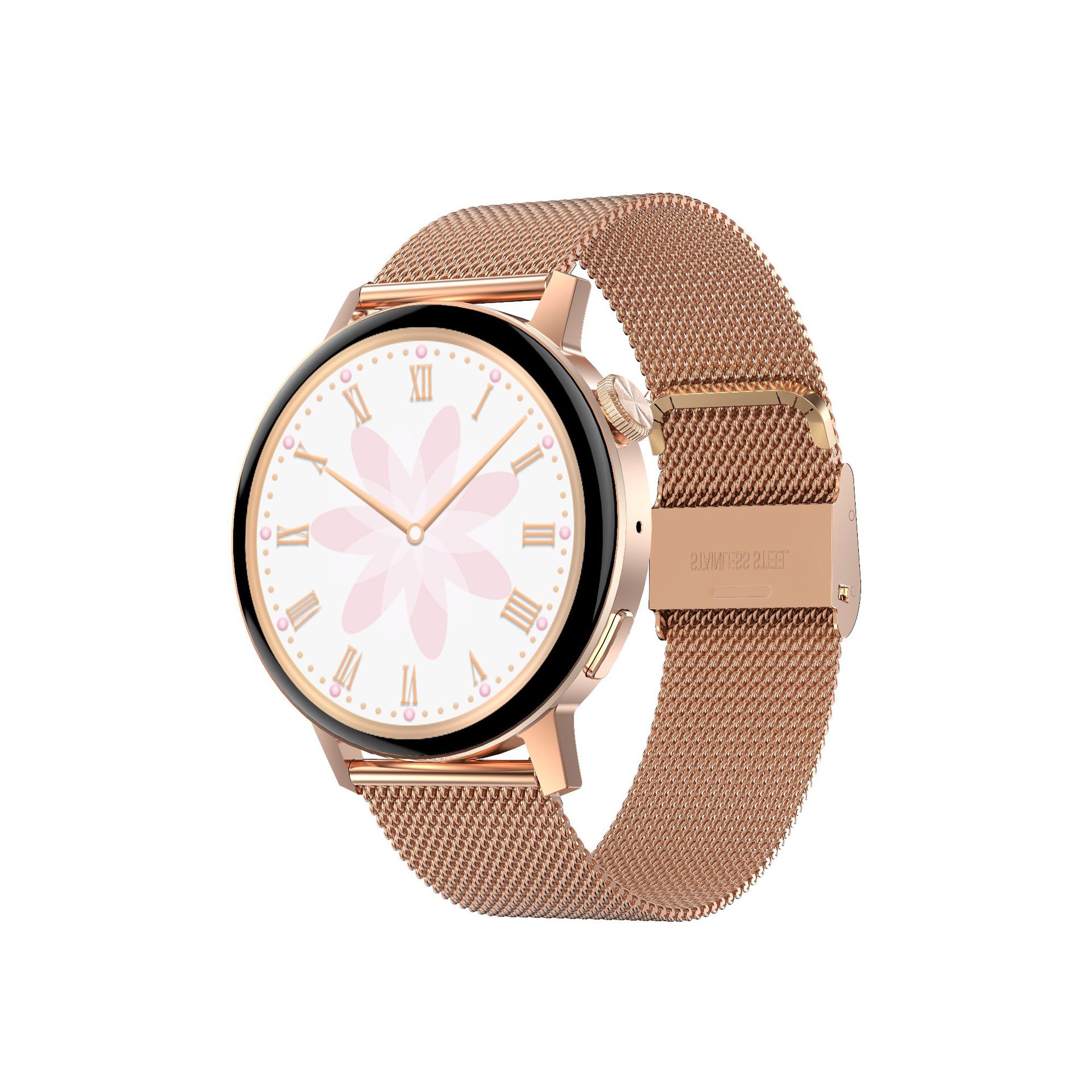 DT3 Series Fashion Metal Smart Watch - Business & Sports Health Tracker
