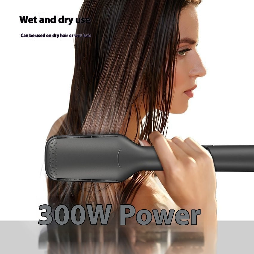 2-in-1 Hair Dryer & Straightener - Wet & Dry Dual Use Electric Hair Styler