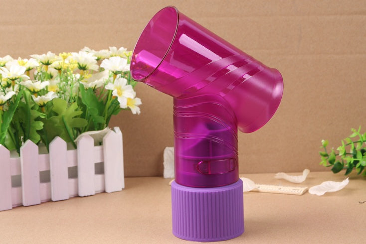 Magic Curls Hair Dryer & Styler - 2-in-1 Drying & Curling Tool