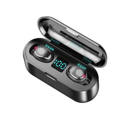 Waterproof Sports Bluetooth Headphones – Wireless Over-Ear for Active Lifestyles