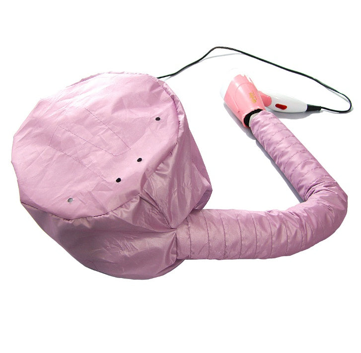 Hair Dryer Bonnet Hood - Universal Fit for Deep Conditioning & Heat Treatments