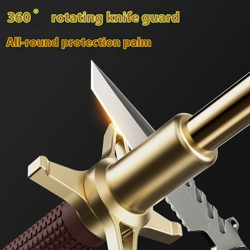 Alloy Steel Stretchable Baton – Window Breaker & Self-Defense Stick, 21"-37"