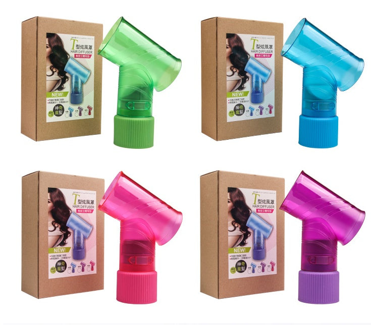 Magic Curls Hair Dryer & Styler - 2-in-1 Drying & Curling Tool
