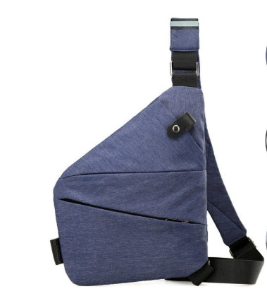 Men's Multifunctional Shoulder & Chest Pack Bag - Sports Crossbody