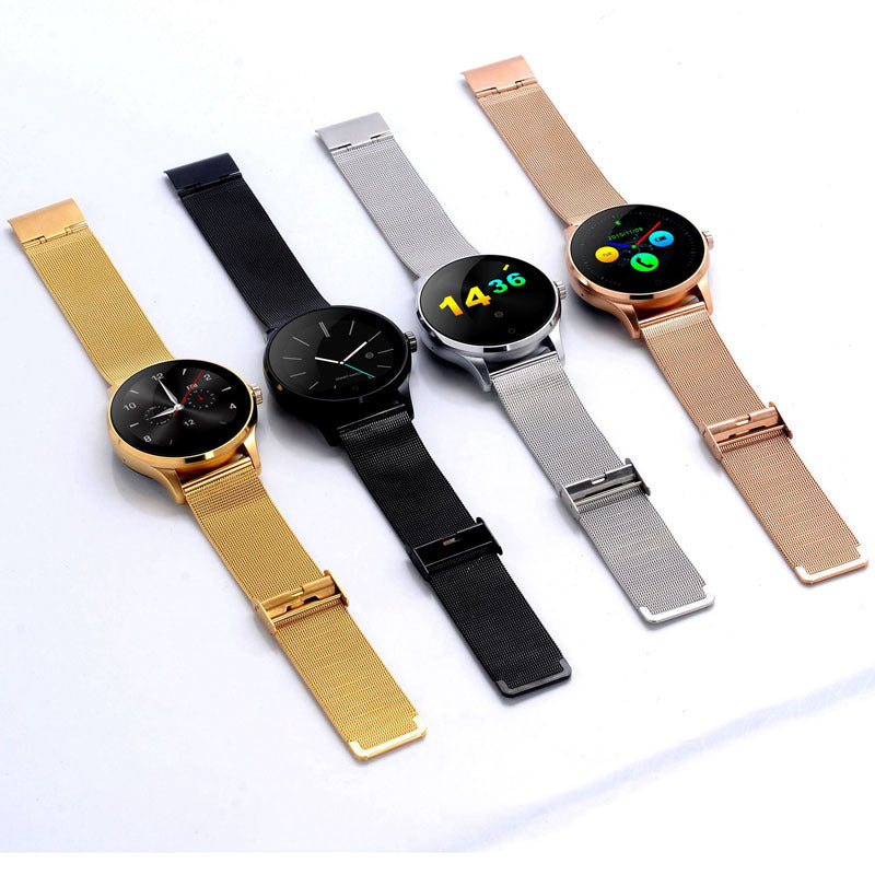 K88H Smart Watch with Real-Time Heart Rate & Sleep Monitoring - Business & Fashion
