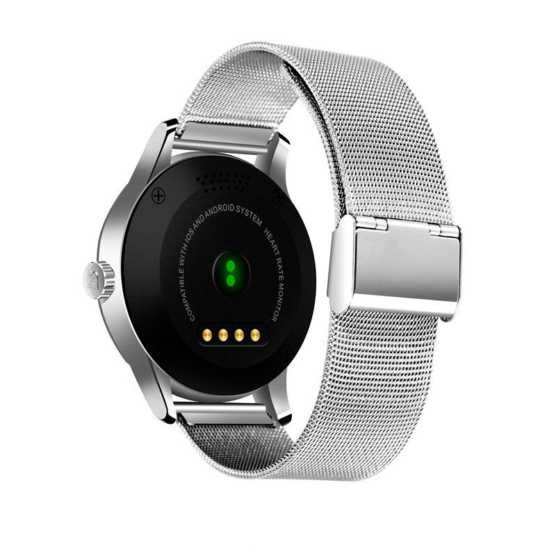 K88H Smart Watch with Real-Time Heart Rate & Sleep Monitoring - Business & Fashion