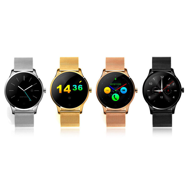 K88H Smart Watch with Real-Time Heart Rate & Sleep Monitoring - Business & Fashion