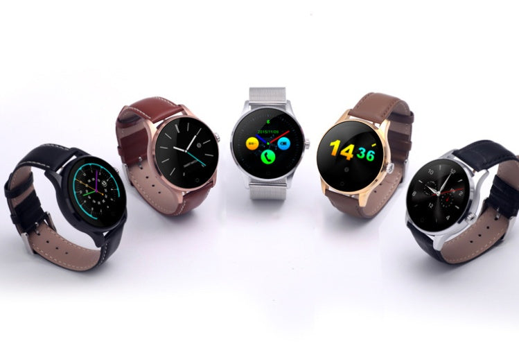 K88H Smart Watch with Real-Time Heart Rate & Sleep Monitoring - Business & Fashion