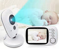 Multifunctional Video Baby Monitor – HD Camera with Night Vision & Two-Way Audio