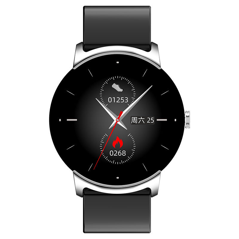 Health Monitoring Smartwatch - Blood Glucose, Temperature & Sleep Tracker