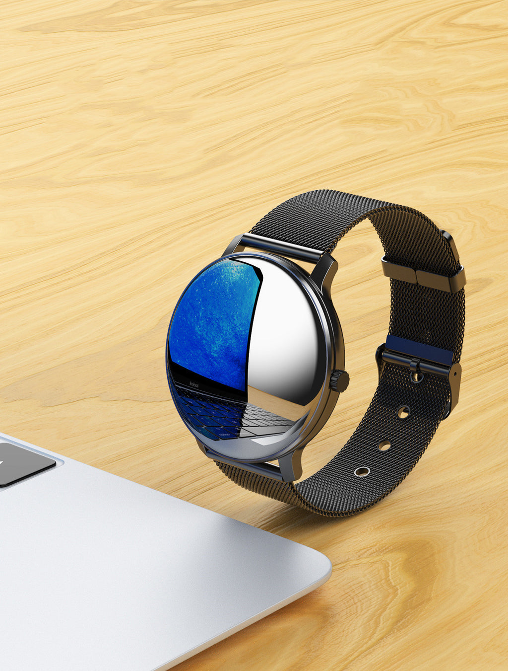 Waterproof Fitness Tracker Smart Bracelet - 1.3" Touch Screen