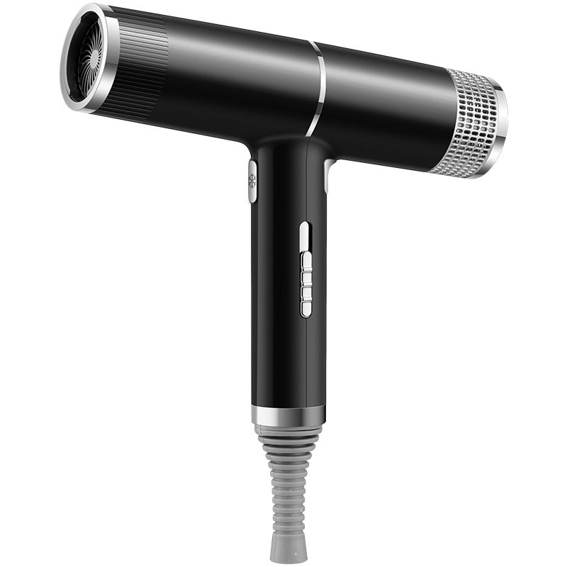 Professional T-Shape Salon Hair Dryer - Hot & Cold Constant Temperature Blow Dryer