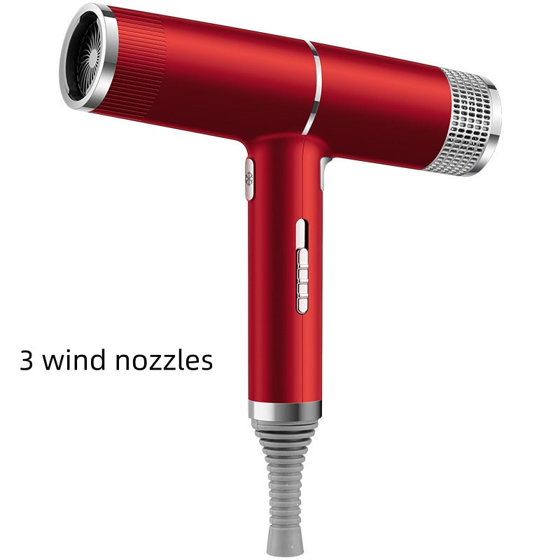 Professional T-Shape Salon Hair Dryer - Hot & Cold Constant Temperature Blow Dryer