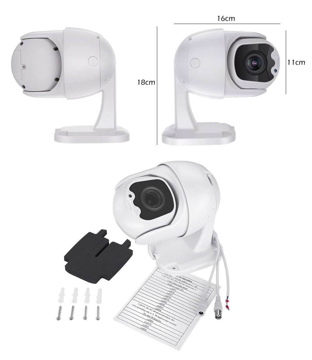 HD Surveillance Camera – Indoor & Outdoor Security Camera with Night Vision