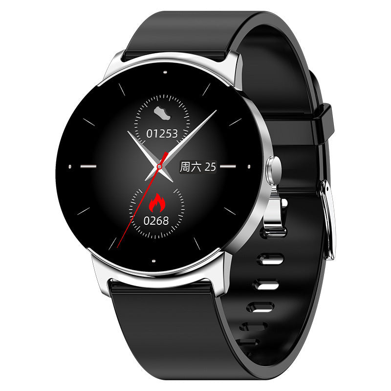 Health Monitoring Smartwatch - Blood Glucose, Temperature & Sleep Tracker
