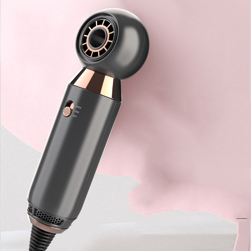 Professional Mini Portable Leafless Hair Dryer 800W - Travel & Household Use
