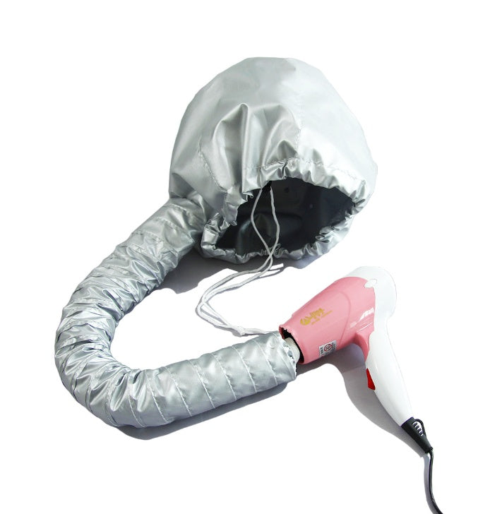 Hair Dryer Bonnet Hood - Universal Fit for Deep Conditioning & Heat Treatments