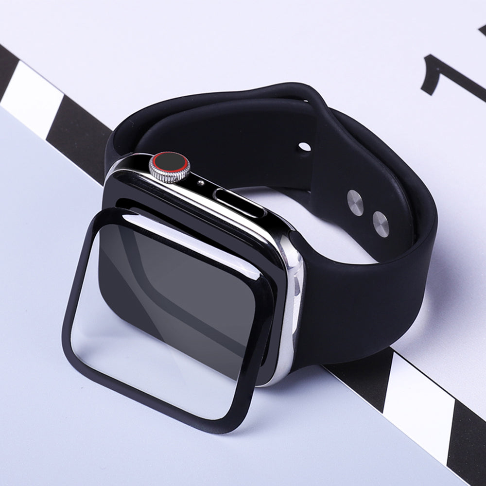 Full Screen Curved Watch Screen Protector Film - Compatible with Apple Watch & Amazfit
