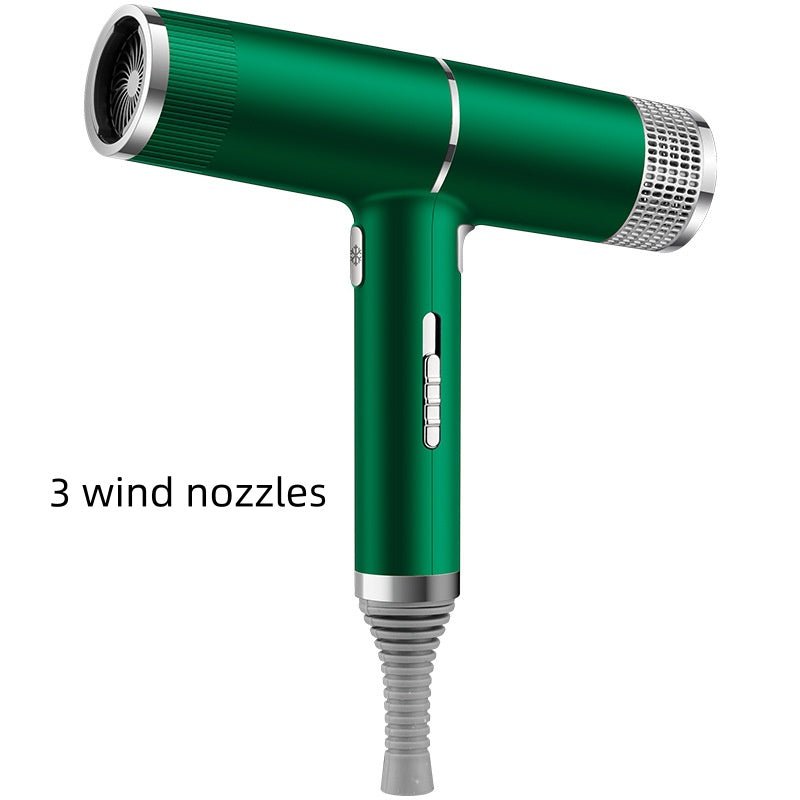 Professional T-Shape Salon Hair Dryer - Hot & Cold Constant Temperature Blow Dryer