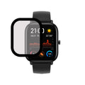 Full Screen Curved Watch Screen Protector Film - Compatible with Apple Watch & Amazfit