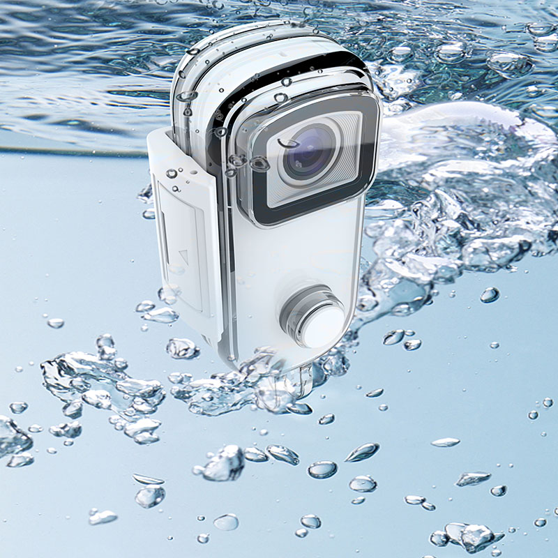 Underwater Action Camera – HD Diving & Sports Camera with Waterproof Case