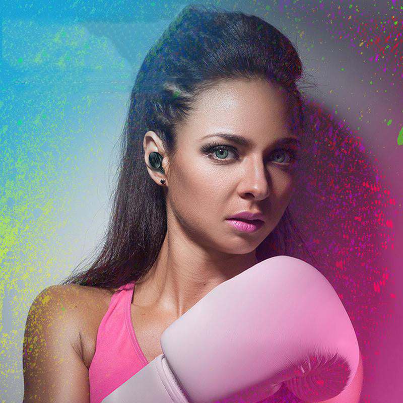 Wireless Sports Headphones – Sweat-Resistant Bluetooth Earphones for Workouts