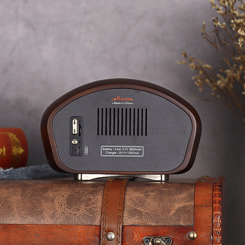 FM/AM Portable Bluetooth Speaker – Wireless Speaker with Built-In FM & AM Radio