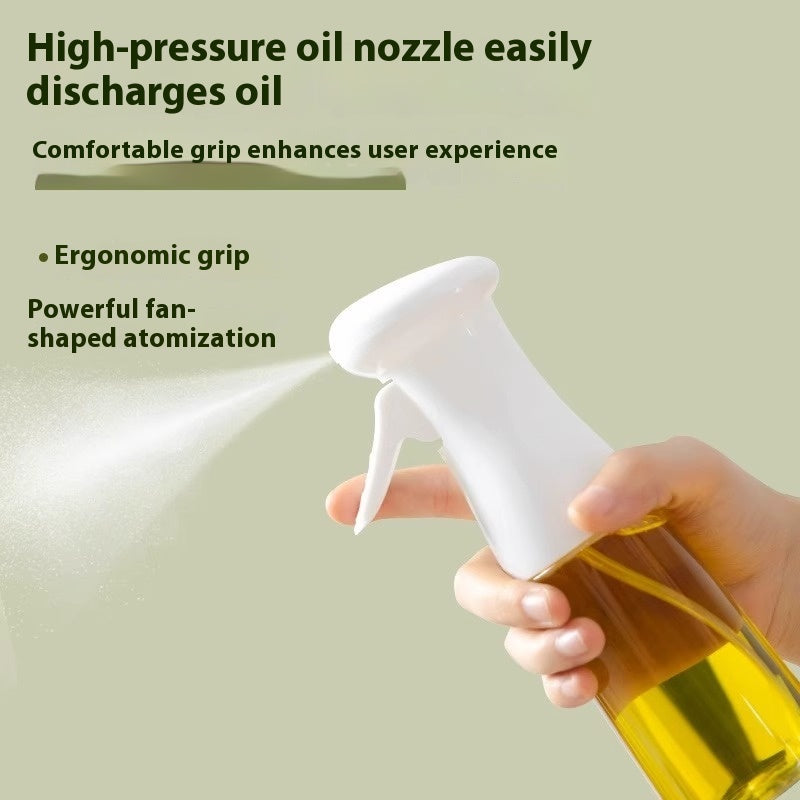 Kitchen Oil Dispenser for Air Fryer – Precise Pour Spray Bottle