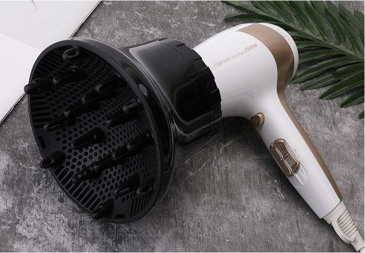 Honeycomb Wind Hood Hair Dryer Attachment - Curly Hair Diffuser Accessory