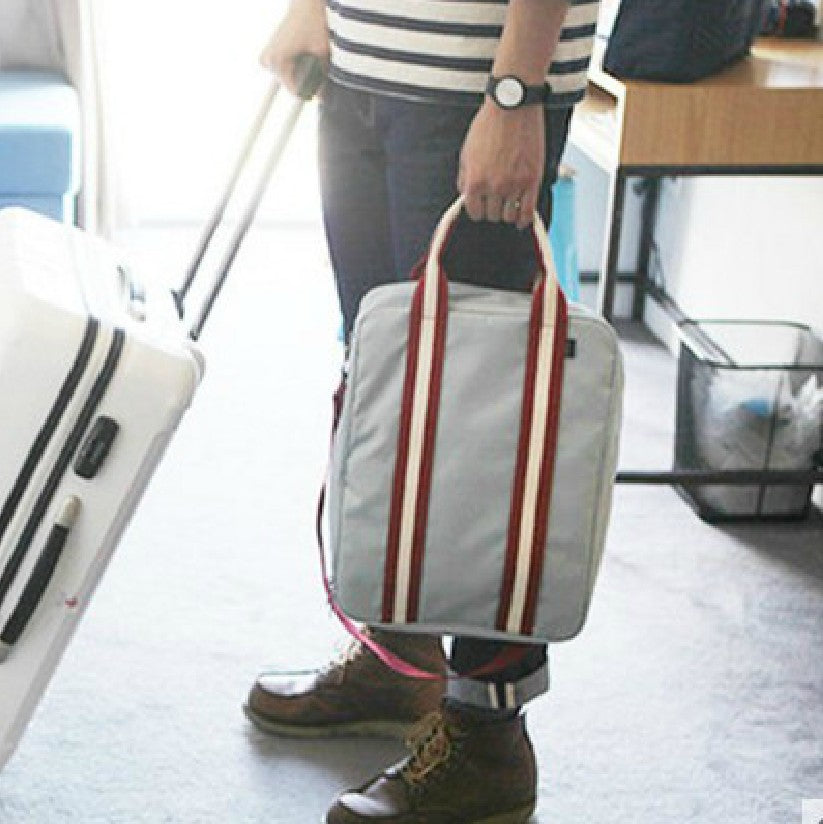 Large Capacity Travel & Business Bag - Waterproof Laptop Boarding Bag