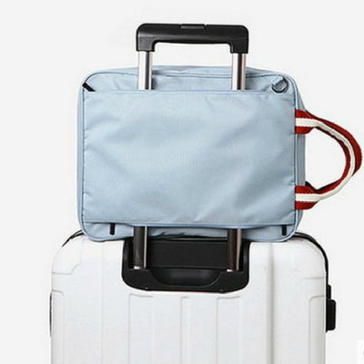 Large Capacity Travel & Business Bag - Waterproof Laptop Boarding Bag
