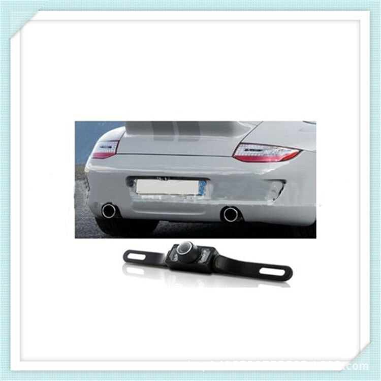 HD Car Reversing Camera with Bracket – Wide Angle Rear View Backup Camera