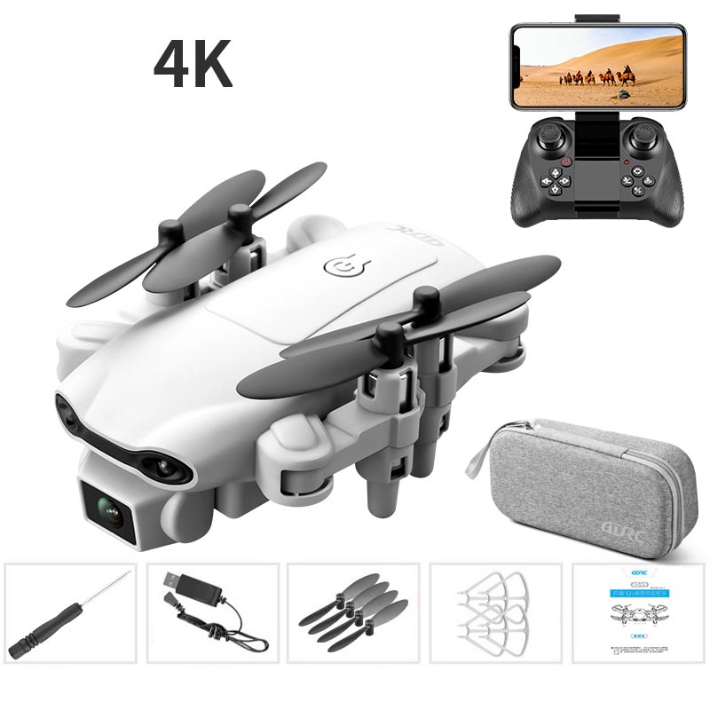 Mini 4K Drone – Small Remote Control Aircraft with HD Camera