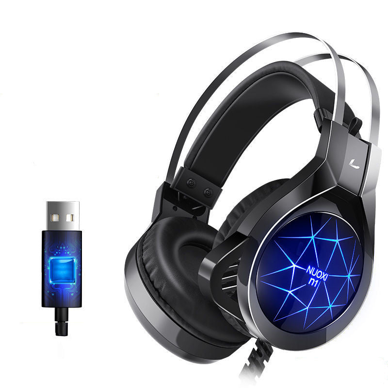 Gaming Headphones – Immersive Sound & Mic for Video Games