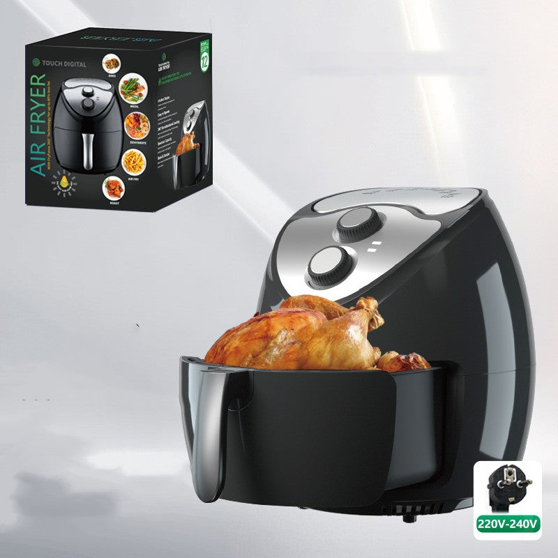 Large Capacity 8L Intelligent Air Fryer – Smart Digital Touch Screen