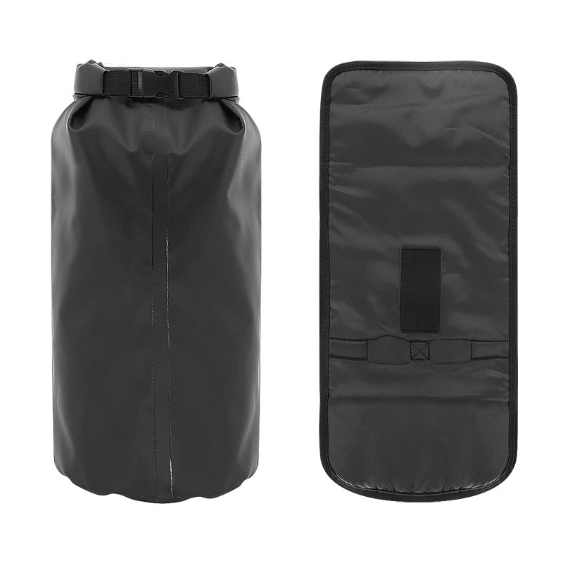 Mountain Bicycle Cycling Storage Bag - Adjustable Mesh Fixture Bag