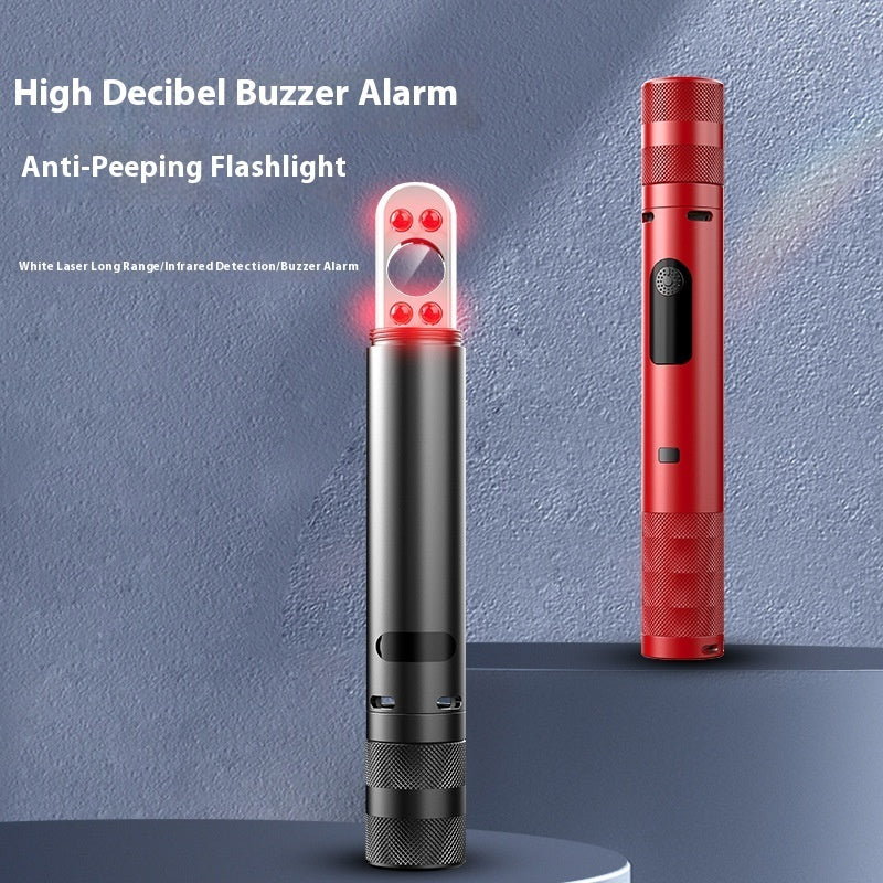 Tactical Self-Defense Flashlight – Aluminum Alloy, Type-C Charging