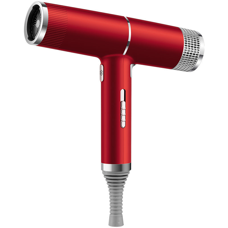 Professional T-Shape Salon Hair Dryer - Hot & Cold Constant Temperature Blow Dryer