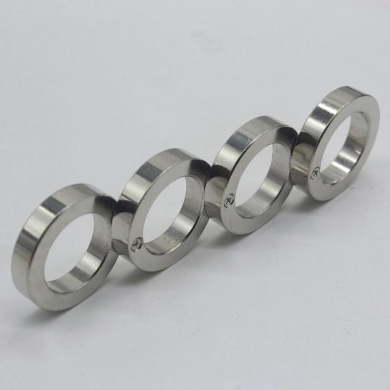 Self-defense Weapon Knuckle Duster, Four-finger Fighting, Self-defense