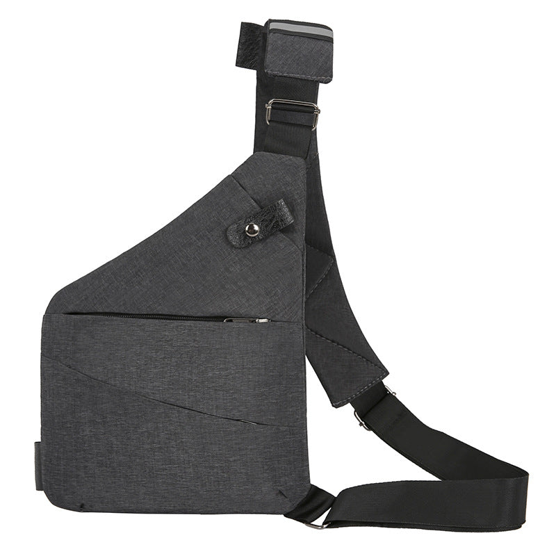 Men's Multifunctional Shoulder & Chest Pack Bag - Sports Crossbody